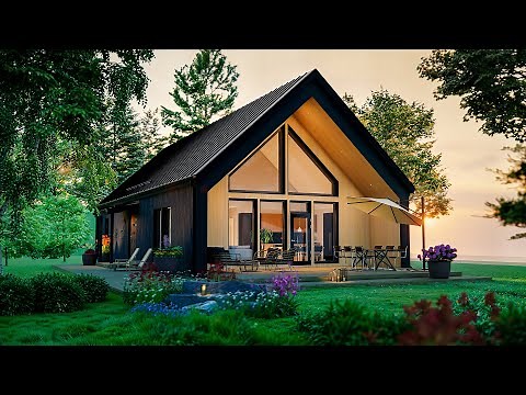 HOUSE #5 | Stunning Scandinavian House Tour | Modern Nordic Design & Minimalist Aesthetics