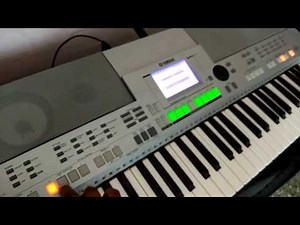 How to install a Tabla Style in the Yamaha Keyboard -- Free download