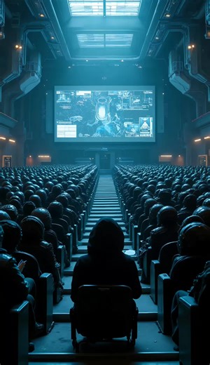 She Sat in the Back Row Silent | But Every Predator Tracked Her First | Epic HFY & Sci-fi Short Story #scifi #hfy #writingprompts #writingpromptsdaily #reddit