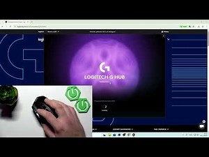 Logitech G502 X Plus – 如何通过应用连接