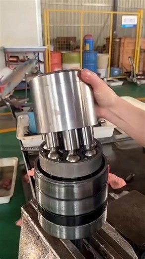 軸向柱塞泵時如何工作的？
