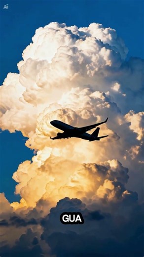 The cloud that weighs more than an airplane