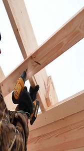 189K views · 1.3K reactions | Perfect wooden roof purlin framework connection installation tips | Sanford Civil Consultant | Facebook