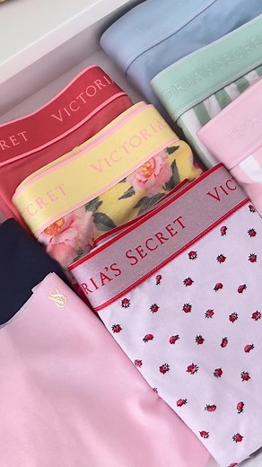 879K views · 10K reactions | After that perfect top-drawer feeling? For a limited time, get 10/$40 World’s Most Comfortable Panties. | Victoria's Secret | Facebook