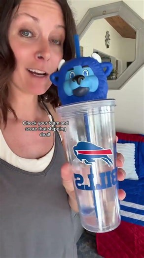 If your team is still available this is your sign! #nflmerch #watertumbler #billsmafia #nflfans