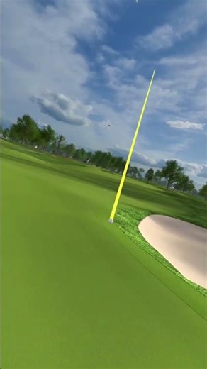 Bunker shots are impossible… unless 👀 | Golf+ VR #Shorts