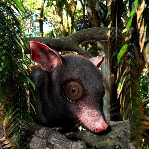 Fossils from giant possum-like mammal that lived 60 million years ago found in Texas