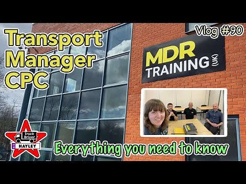 Vlog #90 - An introduction to the Transport Manager CPC