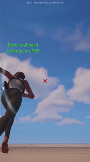 Best keyboard settings on PS5￼