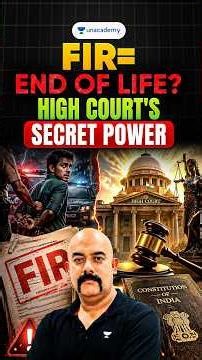 FIR Ke Baad Relief Ke 3 Raste | BNSS 528, 360, 193 | Dr. Sidharth Arora #CriminalLaw