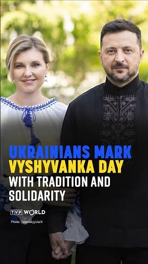 Ukrainians mark Vyshyvanka Day with tradition and solidarity
