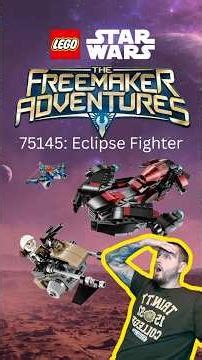 LEGO 75145 The Eclipse Fighter Reivew from Star Wars #afol #fyp #lego #toys #legostarwars #ninjago