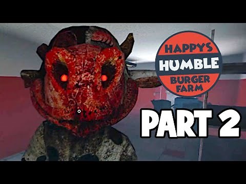 Happy's Humble Burger Farm FULL WALKTHROUGH - PART 2