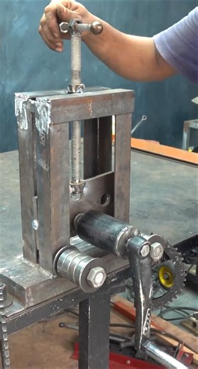 This DIY Bending Saves Hours Every Time #metalworking #welding #shorts #shortvideo