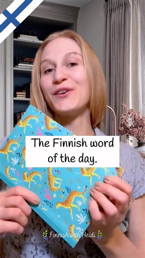 Expand Your Finnish Vocabulary with Daily Words