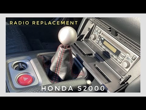 Honda S2000 - Radio Replacement How to
