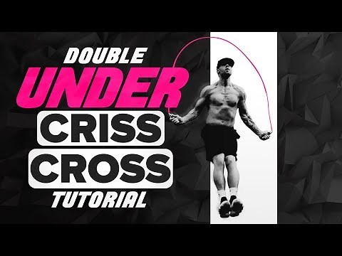 Double Under Criss Cross Tutorial (Learn This Trick!)