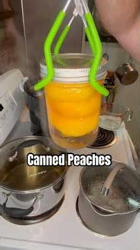 Home canned Peaches