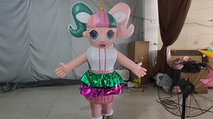 17 reactions | Beautiful inflatable girl costume | Yantai Hello Inflatable Co.,Ltd | Facebook