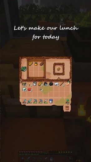 Minecraft Lunch!