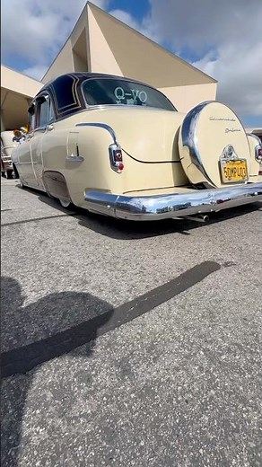 1949 Chevy Deluxe from Q-Vo Car Club #chevy #deluxe #lowrider #bombs #oldschool #classic