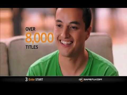 Gamefly Commercial 2011