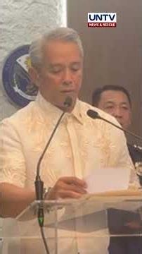 Pahayag ni SILG Remulla re: pagkaka-aresto kay dating PLt.Col. Rafael Dumlao