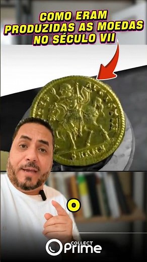 "The world's first coin" How was it made?