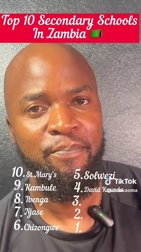 Top 10 secondary schools in Zambia 🇿🇲 #zedtiktok🇿🇲🇿🇲