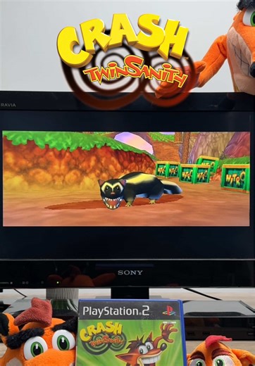 Crash Twinsanity - PS2 Retro Adventure