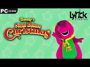 Barney's Night Before Christmas (1999) Lyrick Studios PC Games