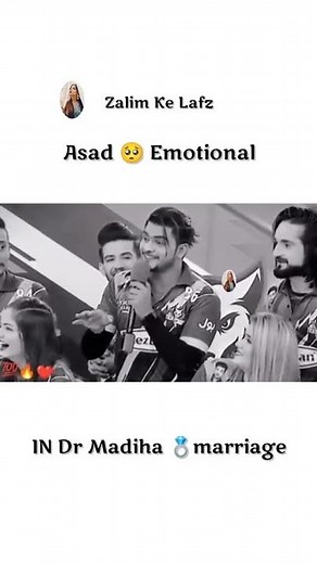 Asad emotional dr. madiha marriage #shorts #urdupoetry #trending #virels