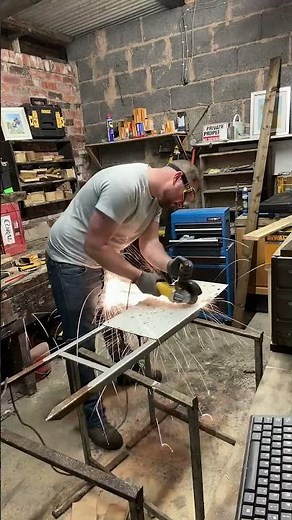 Making a homemade pellet trap #shorts #shootingrange #diy