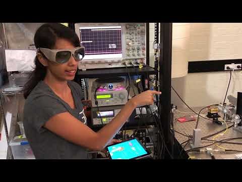 Squeezing Light with Moku:Lab - Application