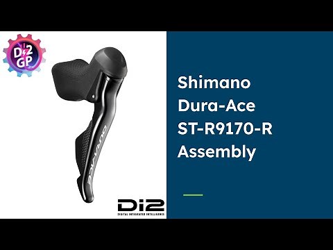 Shimano Dura-Ace R9170 Assembly Instructions