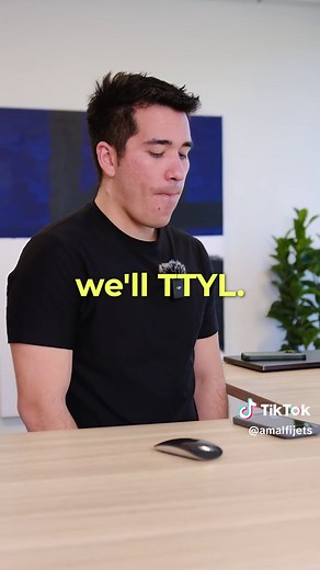 High school grad asks Kolin to choose her graduation trip destination. #FlyAmalfi #PrivateJet #Travel