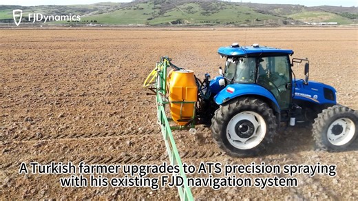 fjd_agtech on Instagram: "🌾 Boost ROI with FJD ATS Precision Spraying You don't need a new sprayer to farm better—just update the one you already own. Working with most sprayers (including John Deere, Amazone, ACGO, TeeJet, and more), the FJD ATS helps farmers get: ✅ 2.5cm RTK accuracy ✅ Automatic section control & variable-rate spraying ✅ 10–15% chemical savings ✅ Higher yields (5–8%) Good News: Our ATS spraying software now connects to all FJD navigation systems. Farmers can easily add precis