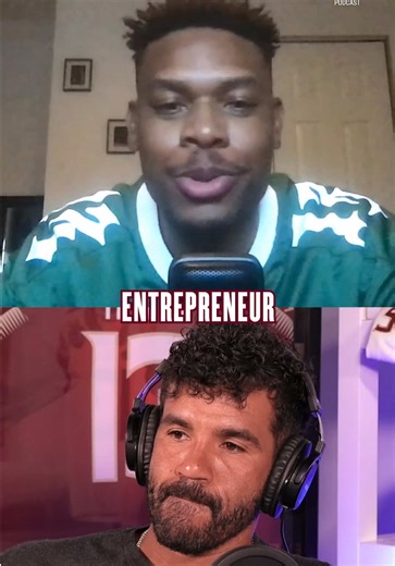 Ahmmon Richards is finding his way in the business world 👀 Full conversation on our YT 🍿 #travistaketwopodcast #ahmmonrichards