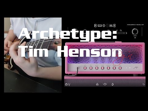 How I get my POLYPHIA style tones | ARCHETYPE: TIM HENSON (FREE PRESETS)