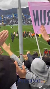 "Meritiamo di più", chiaro il messaggio dei tifosi del Palermo alla squadra di Corini al termine del match di Brescia | Palermo Live