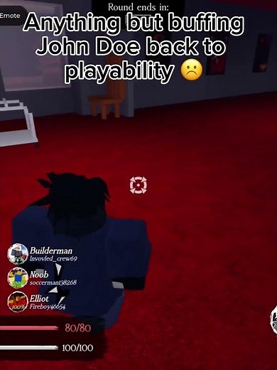 ￼Buff John ❌ buff noob ✅ #forsaken #meme #dieofdeath