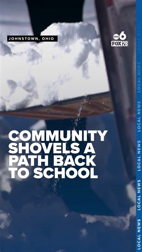 ABC 6/FOX 28 on Instagram: "After a week of snow days and dangerously cold temperatures, the Johnstown-Monroe School District is preparing to welcome students back to class, with help from the community. On Friday morning, the sound of shovels echoed through neighborhoods across Johnstown as volunteers worked to clear sidewalks and bus stops still buried under snow and ice. District leaders told ABC 6 News that unsafe walking conditions were a major reason schools remained closed all week."