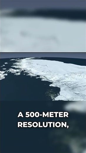 Antarctica's Full Map: 82 Million Data Points!