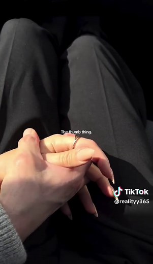 Understanding the Thumb Thing in Relationships