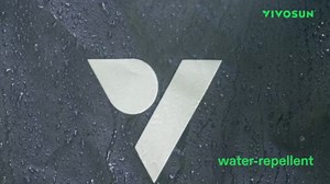 VIVOSUN Collapsible Wagon with Tailgate, 320lb Load-Bearing Outdoor Utility with All-Terrain Wheels, Adjustable Handle, Cup Holders for Camping, Shopping, Garden, Sports, Picnic, Black