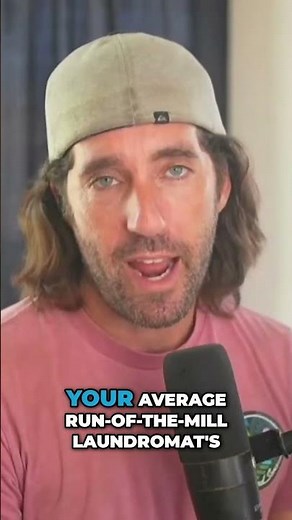 Laundromat Riches: $7k to $100k Monthly Income Explained! #shorts