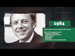 USF COPH: 35 Years of Advancing the Public’s Health (abbreviated)