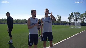 9.5K views · 185 reactions | David Villa Sánchez returned to training today as the Boys in Blue put in the work... | New York City FC | Facebook