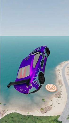 CAR vs INSANE RAMP #127 - BeamNG Drive