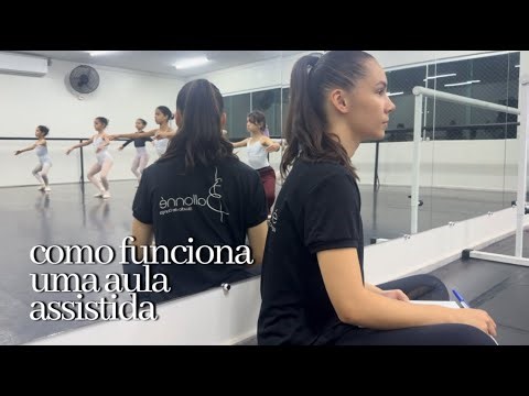 🎥 Aulas Assistidas na Ballonné